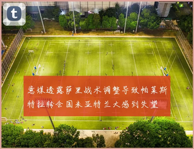 意媒透露萨里战术调整导致帕莱斯特拉转会国米亚特兰大感到失望